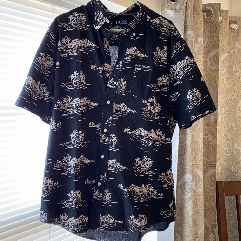 Men large cabana shirt